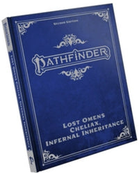 PATHFINDER 2E LOST OMENS CHELIAX INFERNAL INHERITANCE SPECIAL EDITION (Pre-Order)