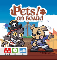PETS ON BOARD (Special Order)