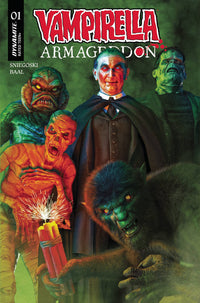 VAMPIRELLA ARMAGEDDON #1 CVR C SPEARS (Special Order)