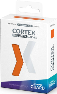 UG SLEEVES CORTEX STD MATTE ORANGE (Special Order)