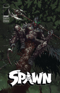 SPAWN #379 CVR B KAEL NGU VAR (Special Order)