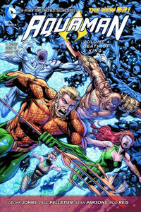AQUAMAN TP VOL 04 DEATH OF A KING (N52) (Special Order)