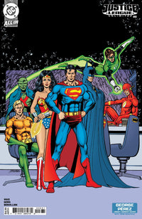 JUSTICE LEAGUE UNLIMITED #8 PEREZ (Special Order)