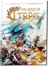 FINAL FANTASY XIV TTRPG STANDARD RULEBOOK (Special Order)
