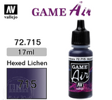 VALLEJO: GAME AIR HEXED LICHEN (17ML) (Special Order)