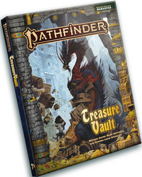 PATHFINDER 2E TREASURE VAULT REMASTERED POCKET EDITION (Special Order)