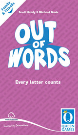 OUT OF WORDS (Special Order)