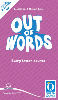 OUT OF WORDS (EN) (Special Order)