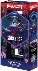 DND ADVENTURE DICE SORCERER: PURPLE (Special Order)