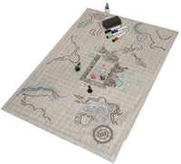 AP ENHANCE TABLETOP RPG GRID MAT CAMPAIGN KIT - STONE TERRAIN (EN) (Special Order)
