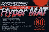 KMC HYPER MATTE SILVER 80CT (Special Order)