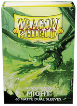 DRAGON SHIELD SLEEVES DUAL JAPANESE MATTE MIGHT (Special Order)