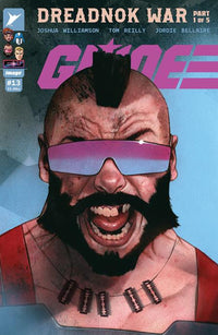 GI JOE #13 CVR C BEN OLIVER VAR (Special Order)