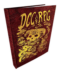 DCC RPG CORE RULEBOOK LEATHERBOUND DOUG KOVACS COVER (Pre-Order)