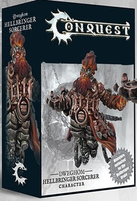 CONQUEST: DWEGHOM - HELLBRINGER SORCERER (Special Order)