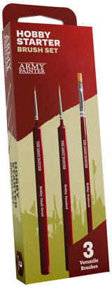 HOBBY STARTER BRUSH SET (Special Order)