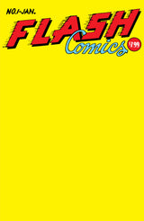 FLASH COMICS #1 FACSIMILE EDITION DMBV SKETCH (Special Order)