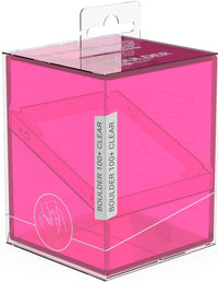 UG DECK CASE BOULDER 100+ CLEAR RHODONITE (Special Order)