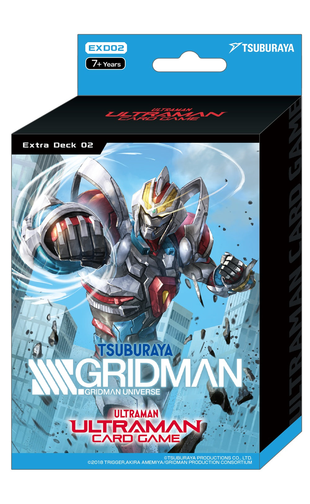 ULTRAMAN CG EXTRA DECK 02 EXD02 SSSS.GRIDMAN (Pre-Order)