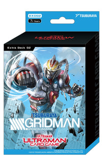 ULTRAMAN CG EXTRA DECK 02 EXD02 SSSS.GRIDMAN (Pre-Order)