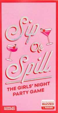 SIP OR SPILL (Special Order)