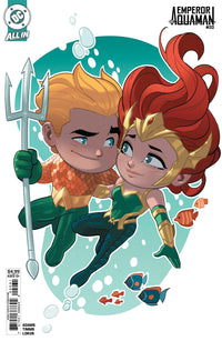 EMPEROR AQUAMAN #20 BYRNE (Special Order)