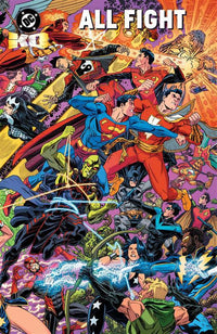 DC K.O.: ALL FIGHT TP (Special Order)