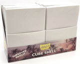 DRAGON SHIELD CUBE SHELL ASHEN WHITE (Special Order)