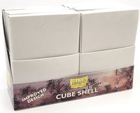 DRAGON SHIELD CUBE SHELL ASHEN WHITE (Special Order)