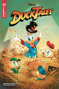 DUCKTALES #1 CVR F BIGARELLA FOIL (Special Order)