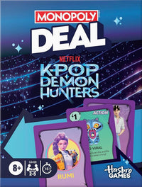 MONOPOLY DEAL KPOP DEMON HUNTERS (Special Order)