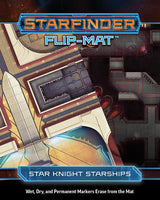 STARFINDER FLIP-MAT STAR KNIGHT STARSHIPS (Special Order)
