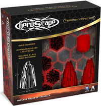 HEROSCAPE THE LAVA FIELDS OF VALHALLA TERRAIN EXPANSION (Special Order)
