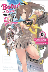 BOFURI: I DONT WANT TO GET HURT SO ILL MAX OUT MY DEFENSE VOL 18 (Pre-Order)