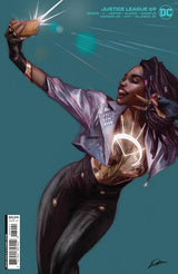 JUSTICE LEAGUE #69 CVR B ALEXANDER LOZANO CARD STO (Special Order)