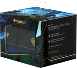 UG DECK CASE SIDEWINDER 100+ XENOSKIN MTG SECRETS OF STRIXHAVEN - BLUE RARE (ALT ART) (Special Order)