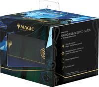 UG DECK CASE SIDEWINDER 100+ XENOSKIN MTG SECRETS OF STRIXHAVEN - BLUE RARE (ALT ART) (Special Order)