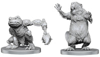 PF UNPAINTED MINIS WV26 BOGGARD SCOUT & CASTOROIDES (36/144) (Special Order)