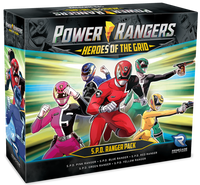 POWER RANGERS HEROES O/T GRID S.P.D RANGER PACK (Special Order)