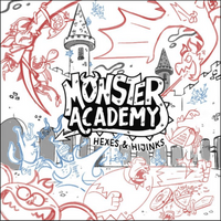 MONSTER ACADEMY: HEXES AND HIJINKS (Pre-Order)