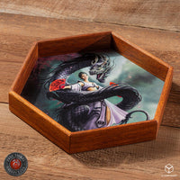 ANNE STOKES DICE TRAY DRAGON DANCER (Pre-Order)