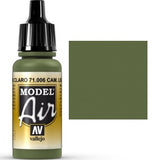 VALLEJO: MODEL AIR LIGHT GREEN CHROMATE (17ML) (Special Order)