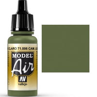 VALLEJO: MODEL AIR LIGHT GREEN CHROMATE (17ML) (Special Order)