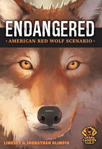 ENDANGERED RED WOLF SCENARIO (Special Order)