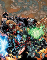 WALLER VS WILDSTORM #1 BATTLE VARIANT (Special Order)