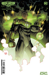 GREEN LANTERN: WAR JOURNAL #4 JOHNSON (Special Order)