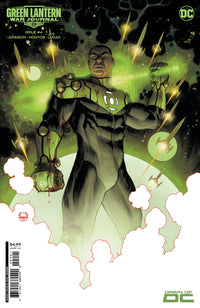 GREEN LANTERN: WAR JOURNAL #4 JOHNSON (Special Order)