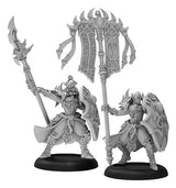 SKORNE PRAETORIAN KARAX COMMANDER & STANDARD BLIST (Special Order)