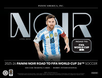 PANINI NOIR ROAD TO THE WORLD CUP 2026 INTERNATIONAL (Special Order)