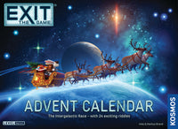 EXIT: ADVENT CALENDAR THE INTERGALACTIC RACE (Special Order)